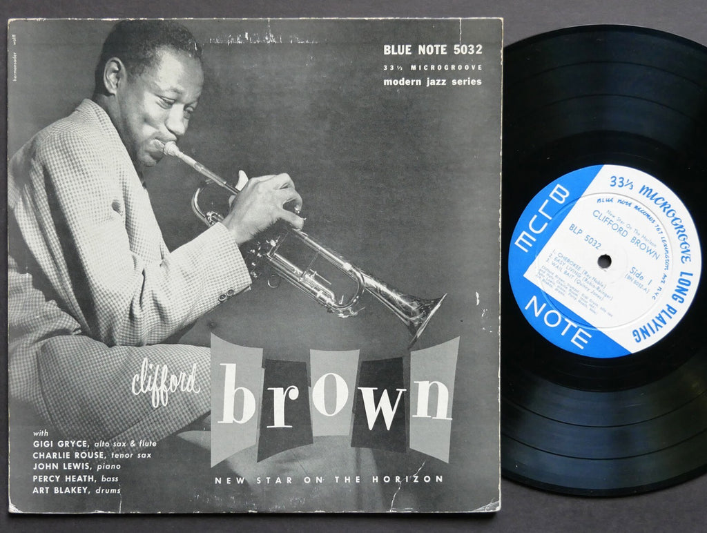 CLIFFORD BROWN New Star On The Horizon 10" LP BLUE NOTE BLP 5032 MONO Art Blakey