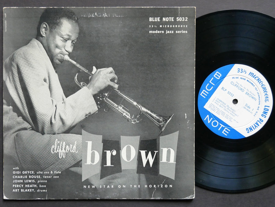 CLIFFORD BROWN New Star On The Horizon 10" LP BLUE NOTE BLP 5032 MONO Art Blakey