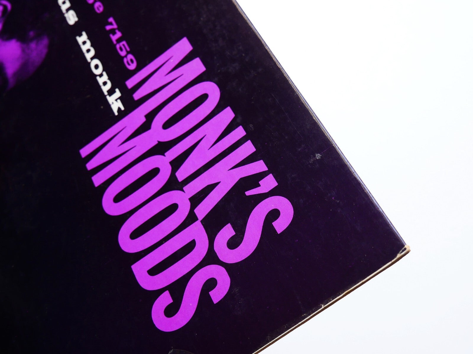 THELONIOUS MONK Monk's Moods LP PRESTIGE PRLP 7159 US 1959 NJ DG MONO Art Blakey