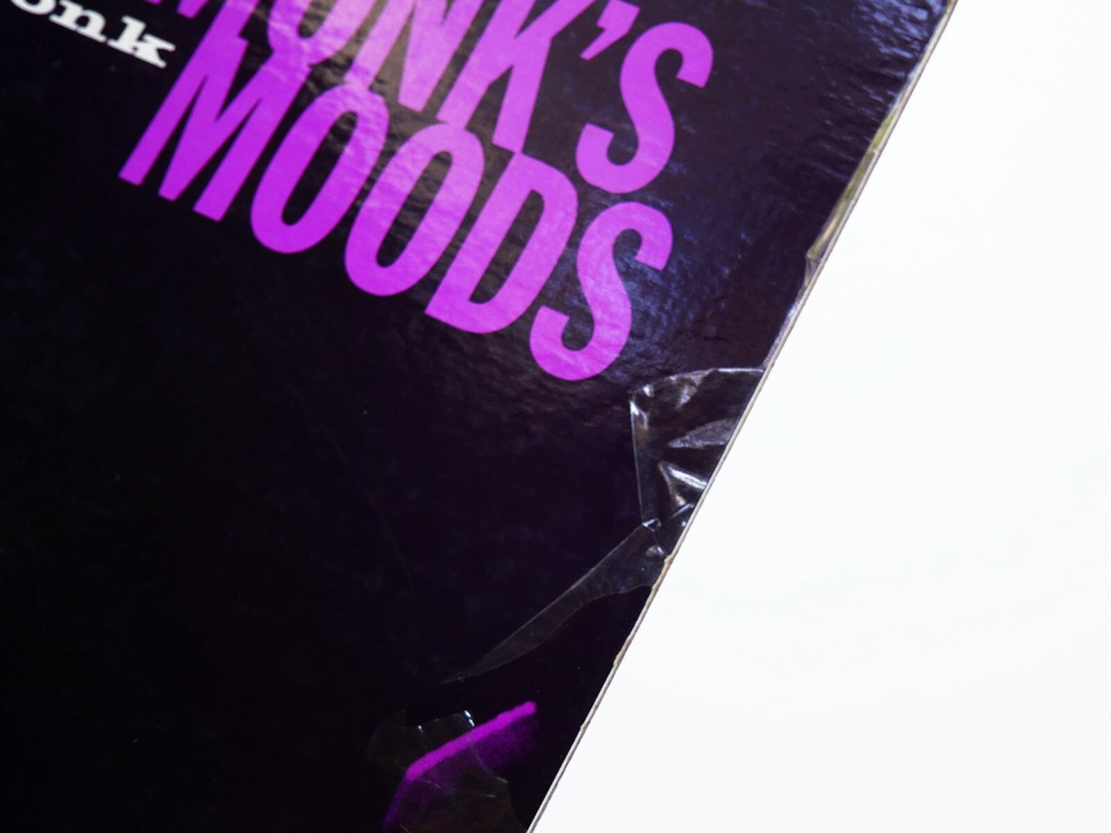 THELONIOUS MONK Monk's Moods LP PRESTIGE PRLP 7159 US 1959 NJ DG MONO Art Blakey