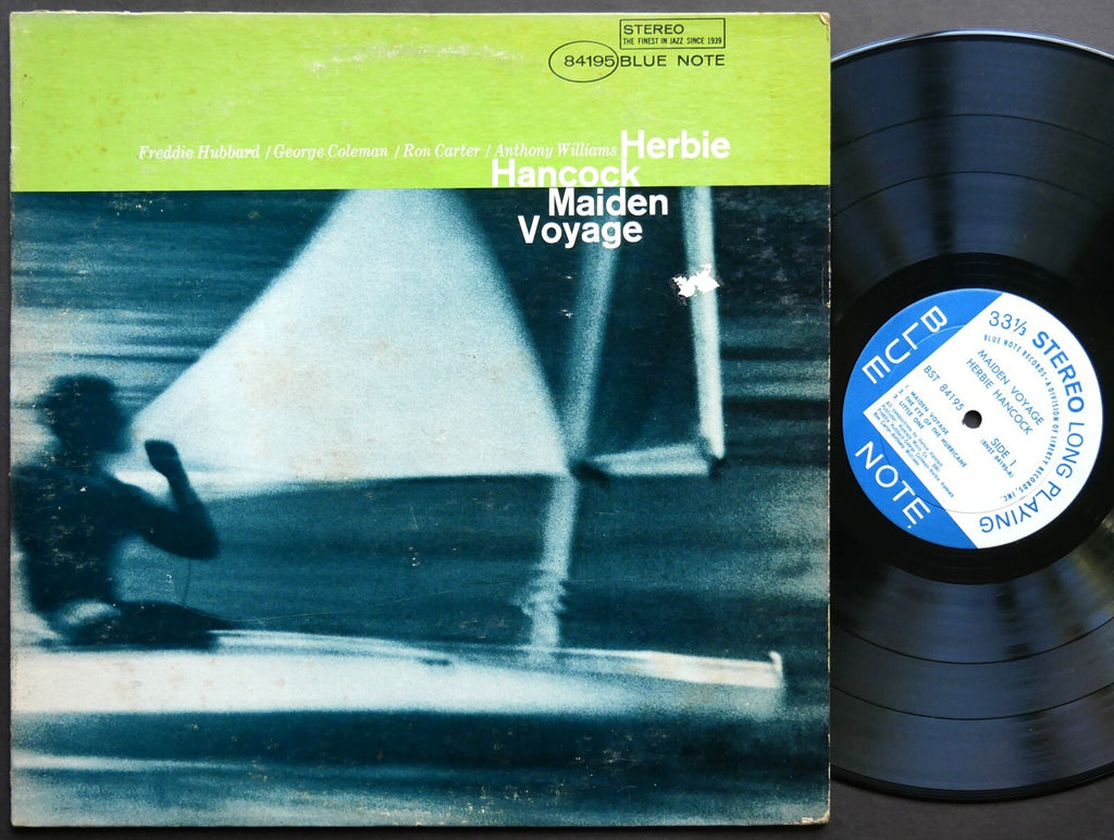 HERBIE HANCOCK Maiden Voyage LP BLUE NOTE BST 84195 LIBERTY JAZZ Freddie Hubbard