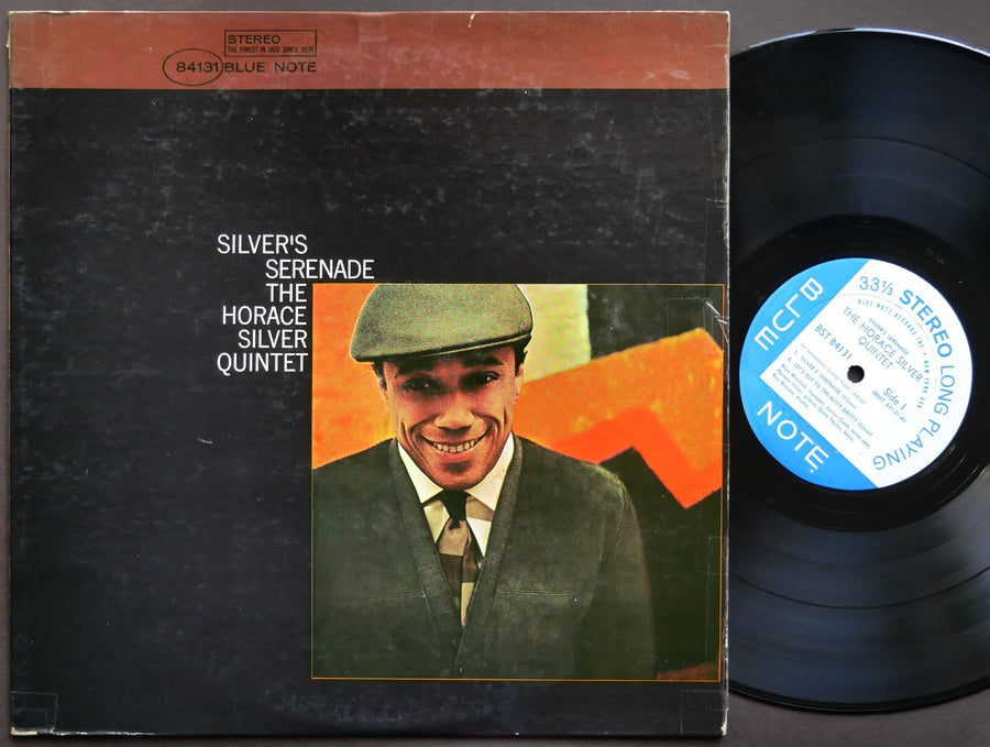 HORACE SILVER Silver's Serenade LP BLUE NOTE 84131 US 1963 NY EAR Blue Mitchell