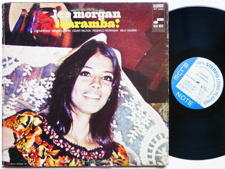 LEE MORGAN Caramba LP BLUE NOTE 84289 US 1968 RVG Bennie Maupin Billy Higgins