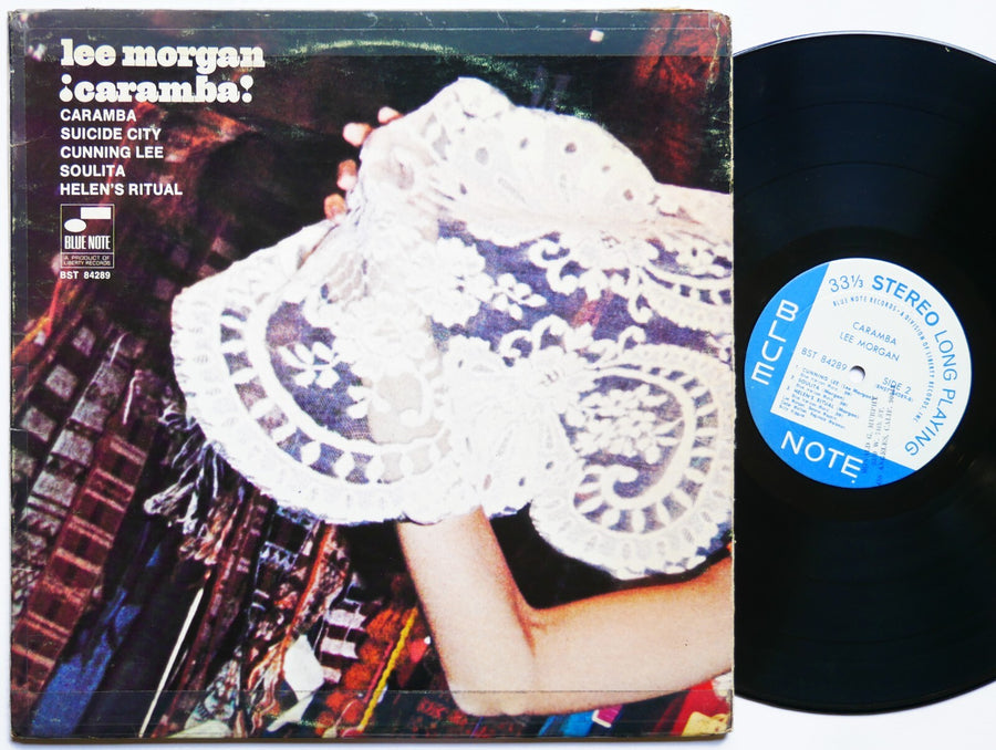 LEE MORGAN Caramba LP BLUE NOTE 84289 US 1968 RVG Bennie Maupin Billy Higgins