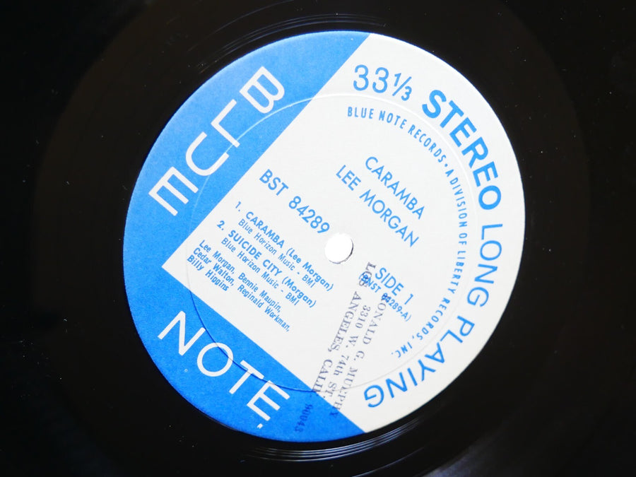 LEE MORGAN Caramba LP BLUE NOTE 84289 US 1968 RVG Bennie Maupin Billy Higgins