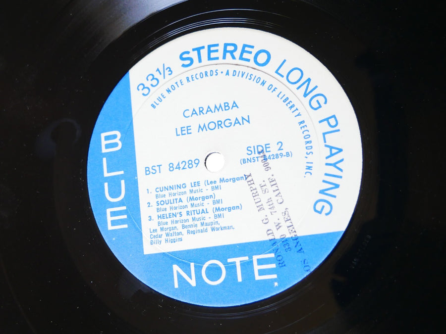 LEE MORGAN Caramba LP BLUE NOTE 84289 US 1968 RVG Bennie Maupin Billy Higgins