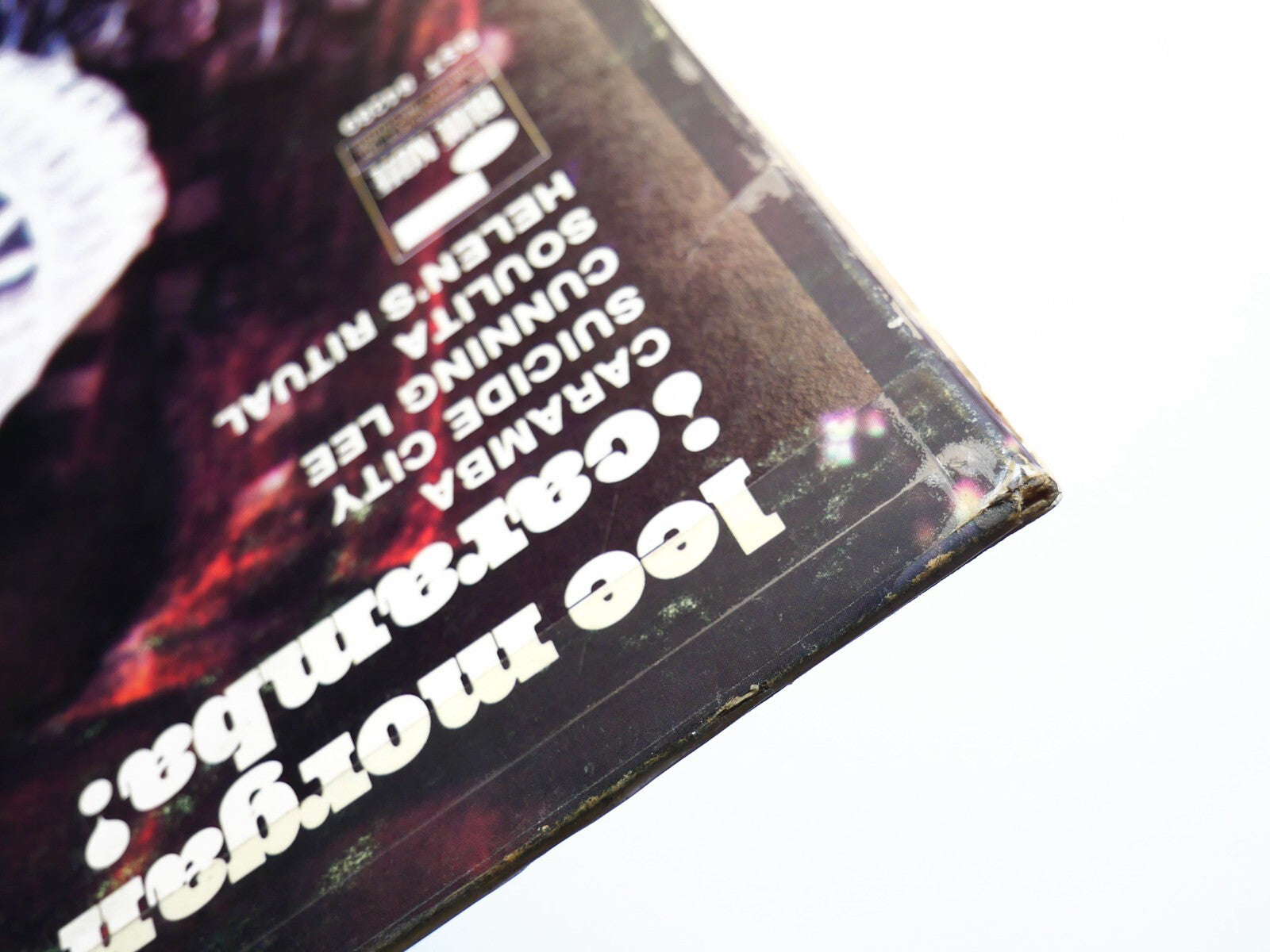 LEE MORGAN Caramba LP BLUE NOTE 84289 US 1968 RVG Bennie Maupin Billy Higgins