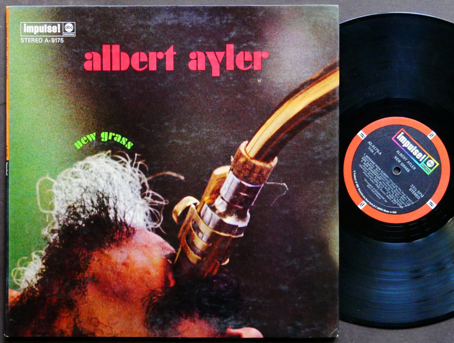 ALBERT AYLER New Grass LP IMPULSE! AS-9175 US 1969 Bernard Purdie Call Cobbs