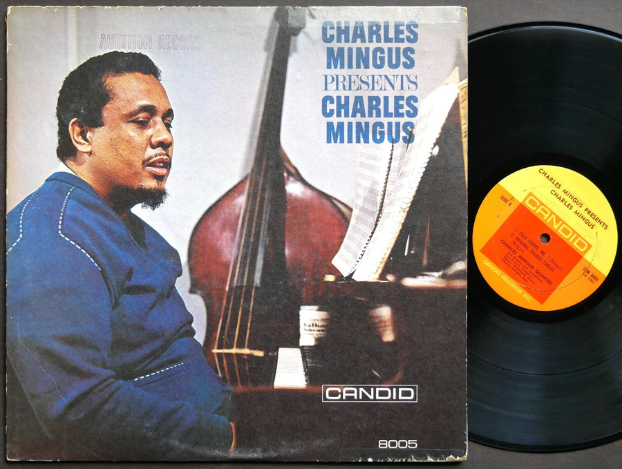 CHARLES MINGUS Presents LP CANDID CJM 8005 DG MONO JAZZ Eric Dolphy Ted Curson