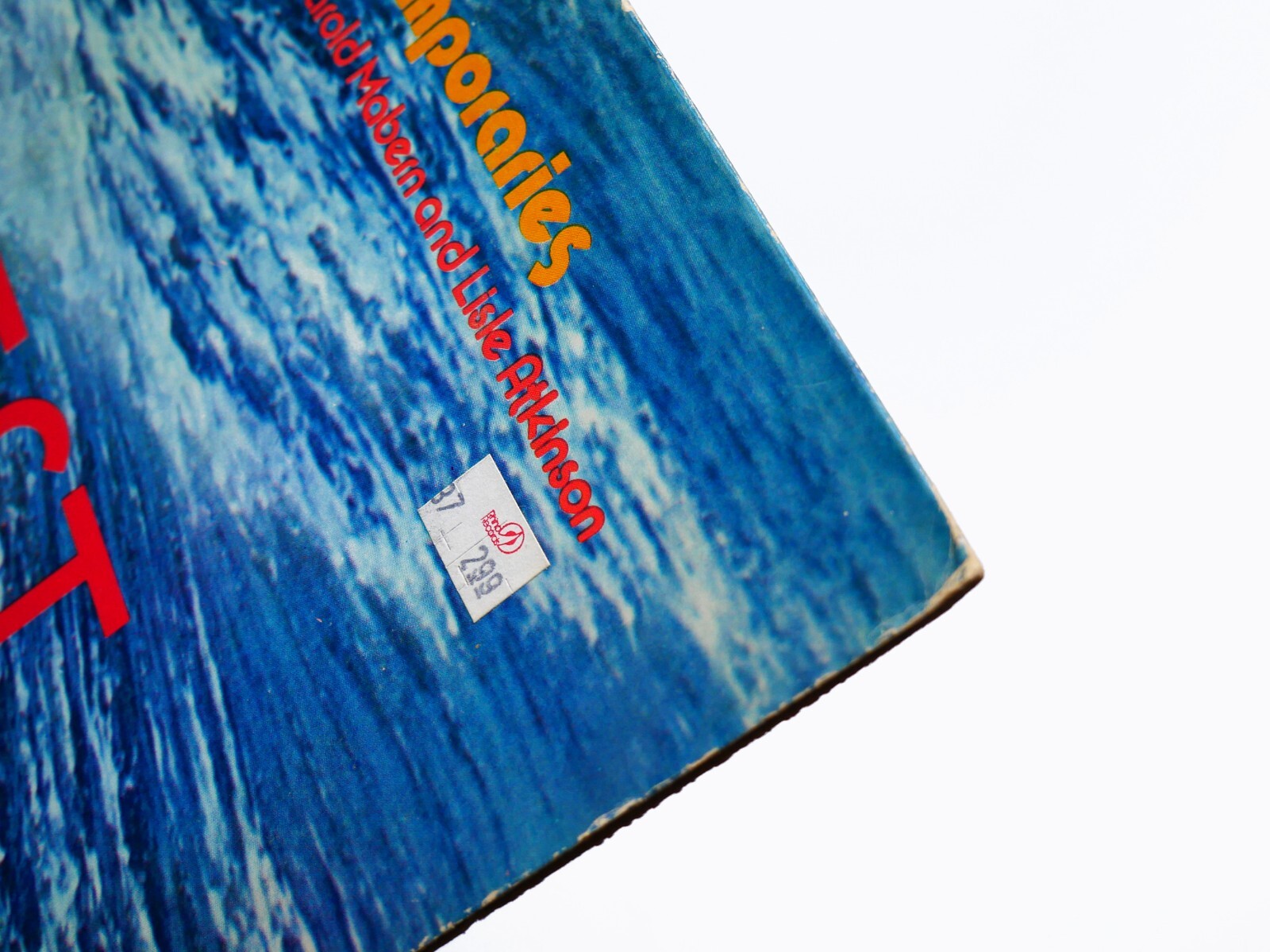 KENO DUKE / CONTEMPORARIES Crest Of The Wave LP TRIDENT TRS 501 George Coleman