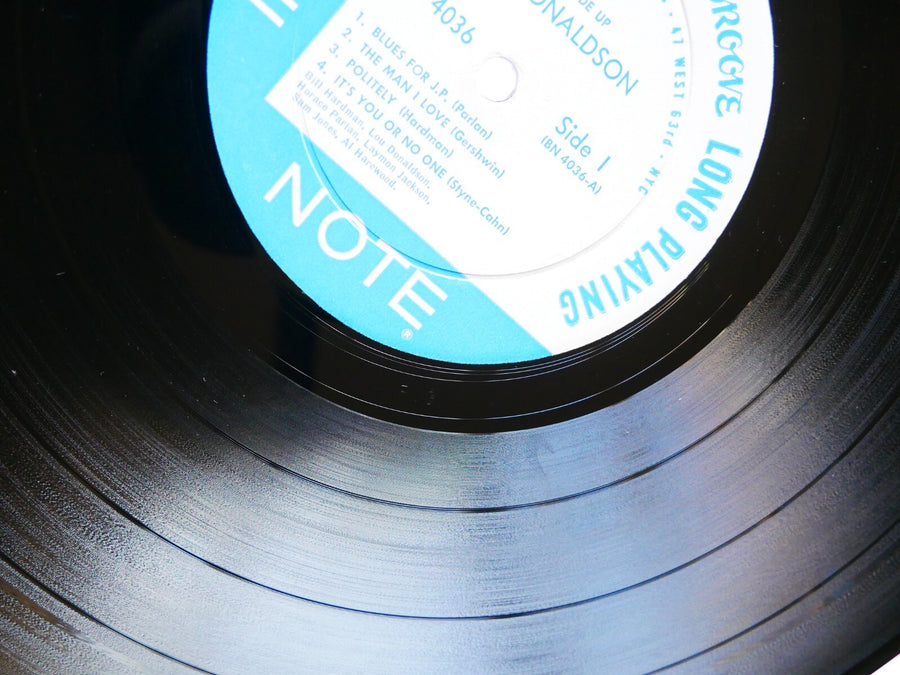 LOU DONALDSON Sunny Side Up LP BLUE NOTE BLP 4036 US 1960 EAR MONO Horace Parlan