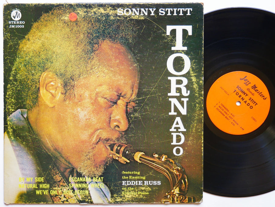 SONNY STITT Tornado LP JAZZ MASTERS JM 1003 US 1974 Jazz Funk