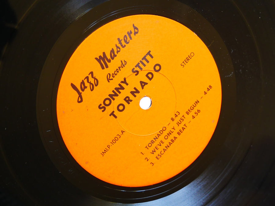 SONNY STITT Tornado LP JAZZ MASTERS JM 1003 US 1974 Jazz Funk