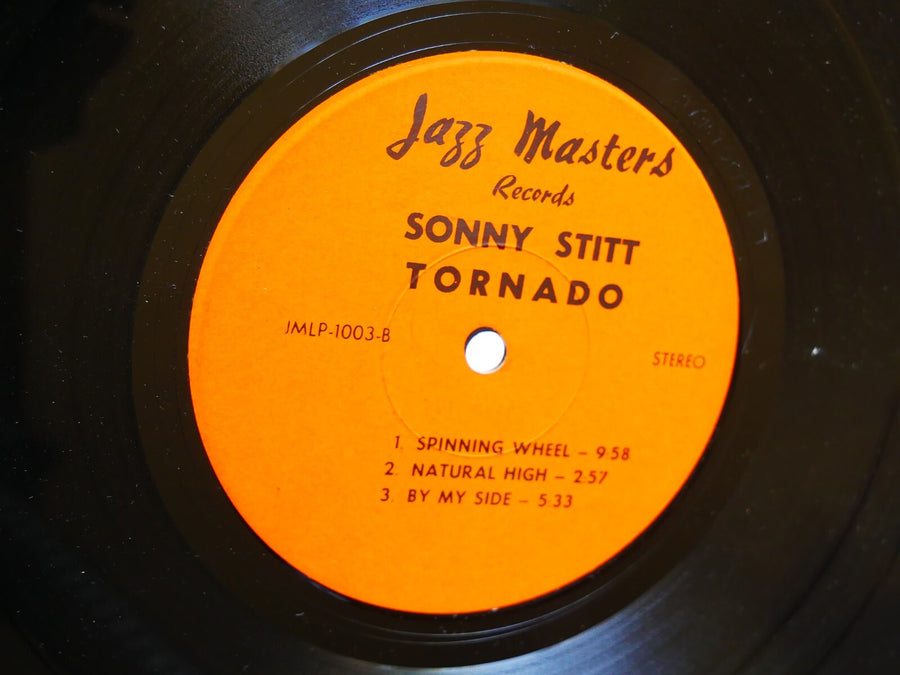 SONNY STITT Tornado LP JAZZ MASTERS JM 1003 US 1974 Jazz Funk