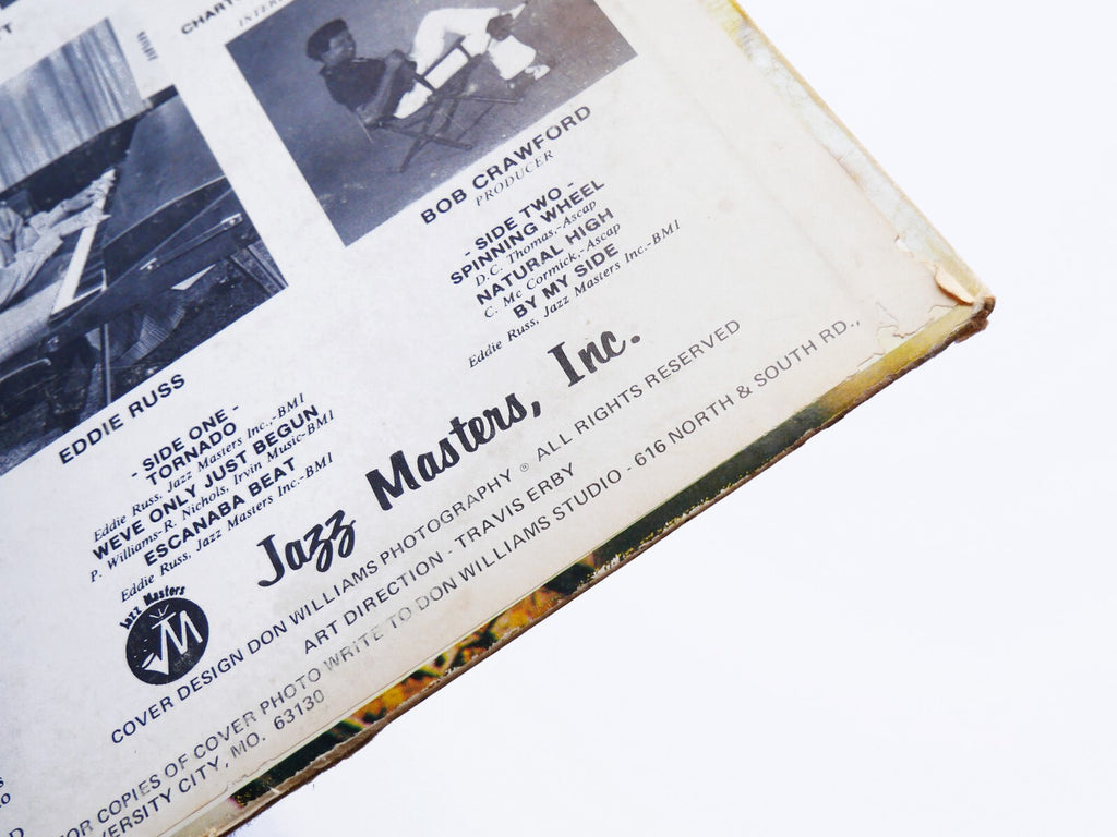 SONNY STITT Tornado LP JAZZ MASTERS JM 1003 US 1974 Jazz Funk