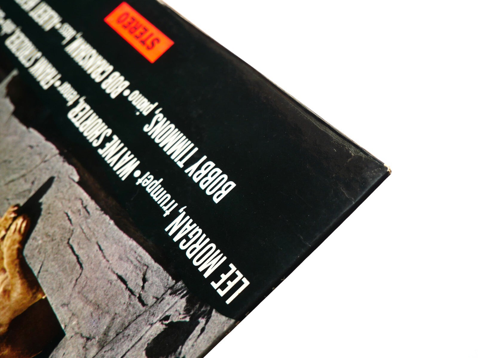 THE YOUNG LIONS LEE MORGAN WAYNE SHORTER LP VEE JAY VJLP 3013 Bobby Timmons VG+