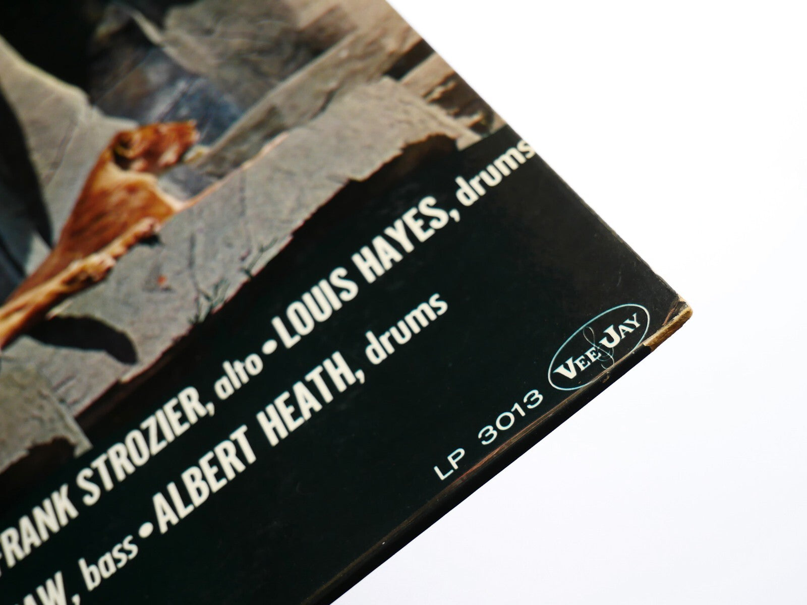 THE YOUNG LIONS LEE MORGAN WAYNE SHORTER LP VEE JAY VJLP 3013 Bobby Timmons VG+