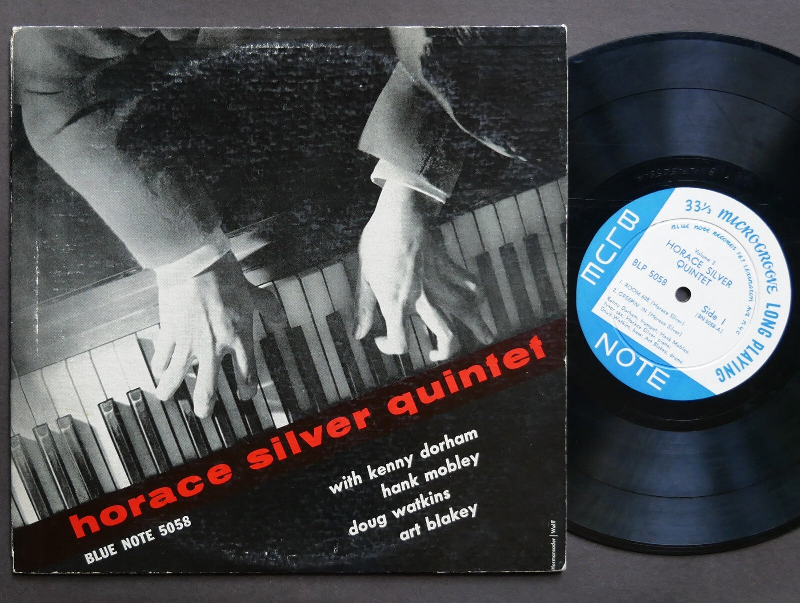 HORACE SILVER Quintet Volume 3 BLUE NOTE BLP 5058 LEX Hank Mobley Kenny Dorham