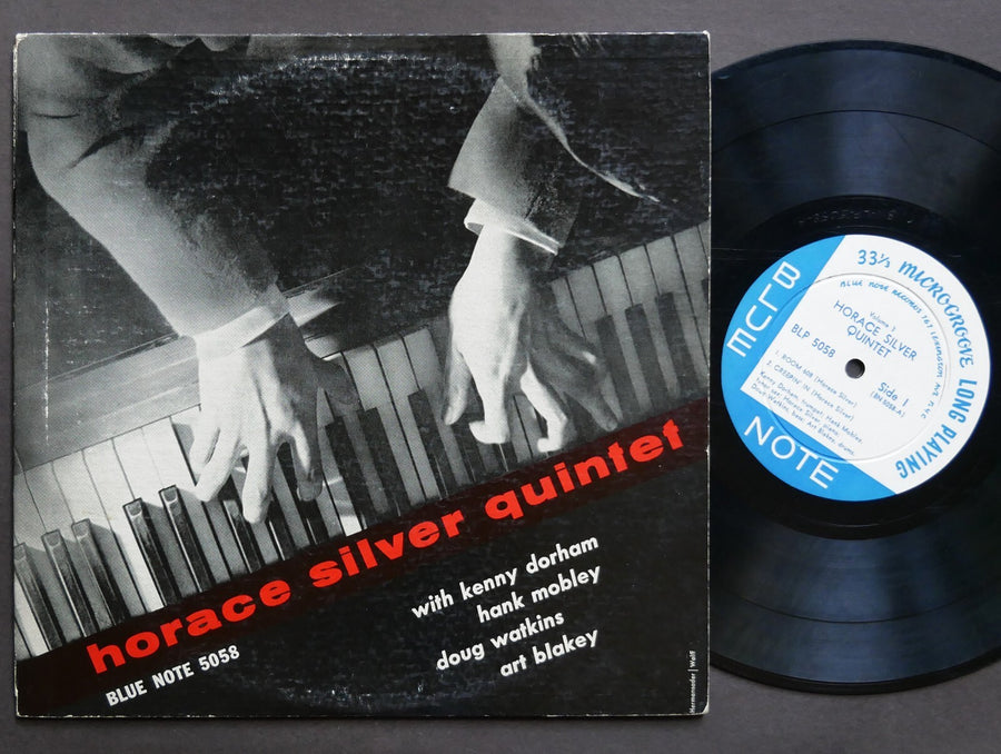 HORACE SILVER Quintet Volume 3 BLUE NOTE BLP 5058 LEX Hank Mobley Kenny Dorham
