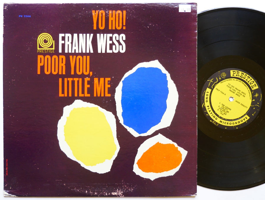 FRANK WESS Yo Ho! Poor You, Little Me LP PRESTIGE PR 7266 NJ RVG MONO Thad Jones