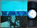 BIG JOHN PATTON The Way I Feel LP BLUE NOTE BST 84174 US 1964 NY RVG Grant Green