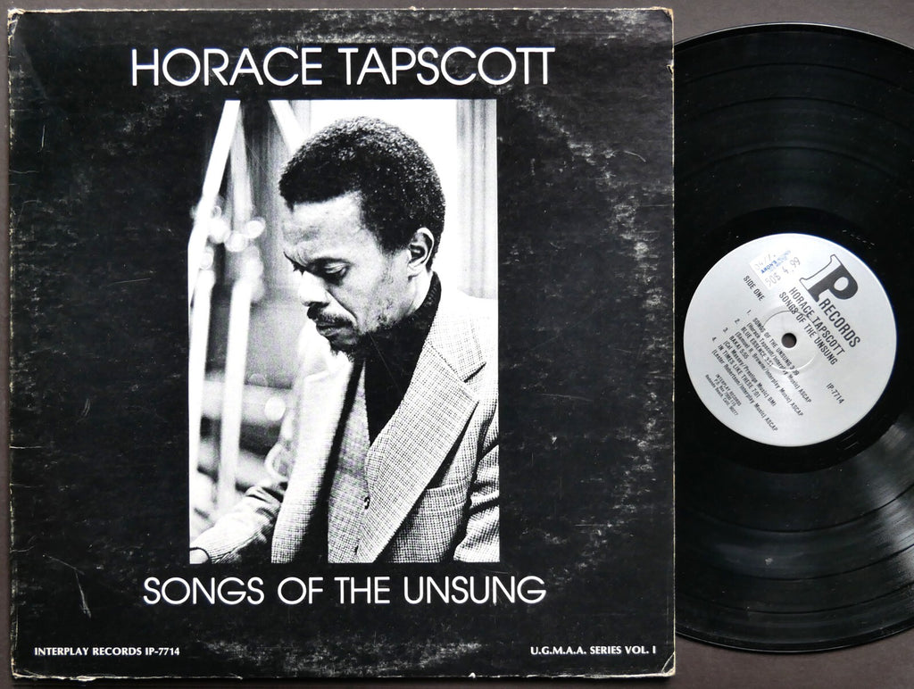 HORACE TAPSCOTT Songs Of The Unsung LP INTERPLAY RECORDS IP-7714 US 1978 JAZZ