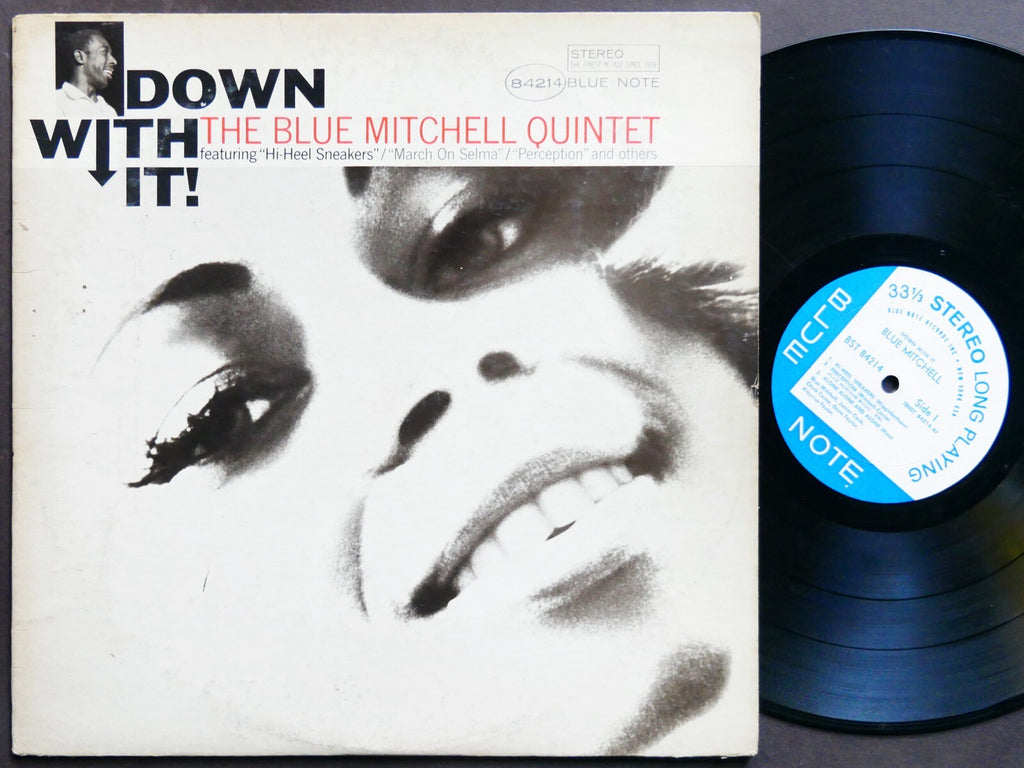 BLUE MITCHELL Quintet Down With It LP BLUE NOTE BST 84214 NY EAR Chick Corea