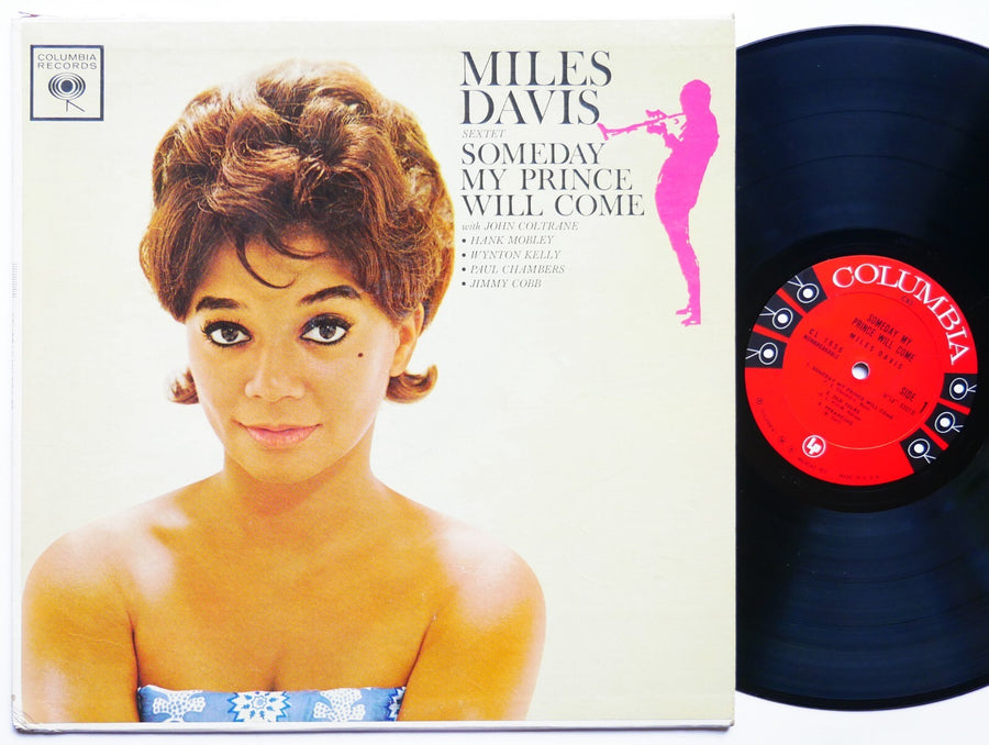 MILES DAVIS Someday My Prince Will Come LP COLUMBIA CL 1656 MONO John Coltrane