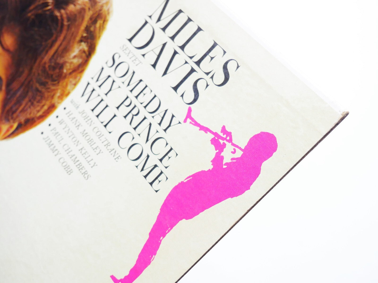 MILES DAVIS Someday My Prince Will Come LP COLUMBIA CL 1656 MONO John Coltrane