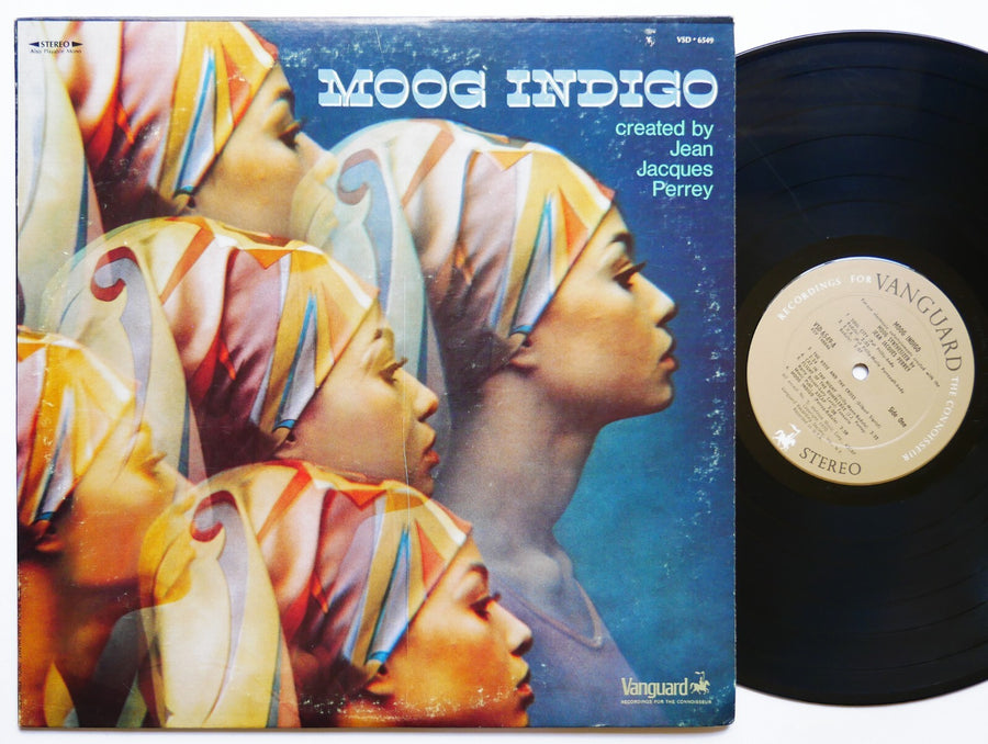 JEAN JACQUES PERREY Moog Indigo LP VANGUARD VSD 6549 US 1970 Electronic CLEAN