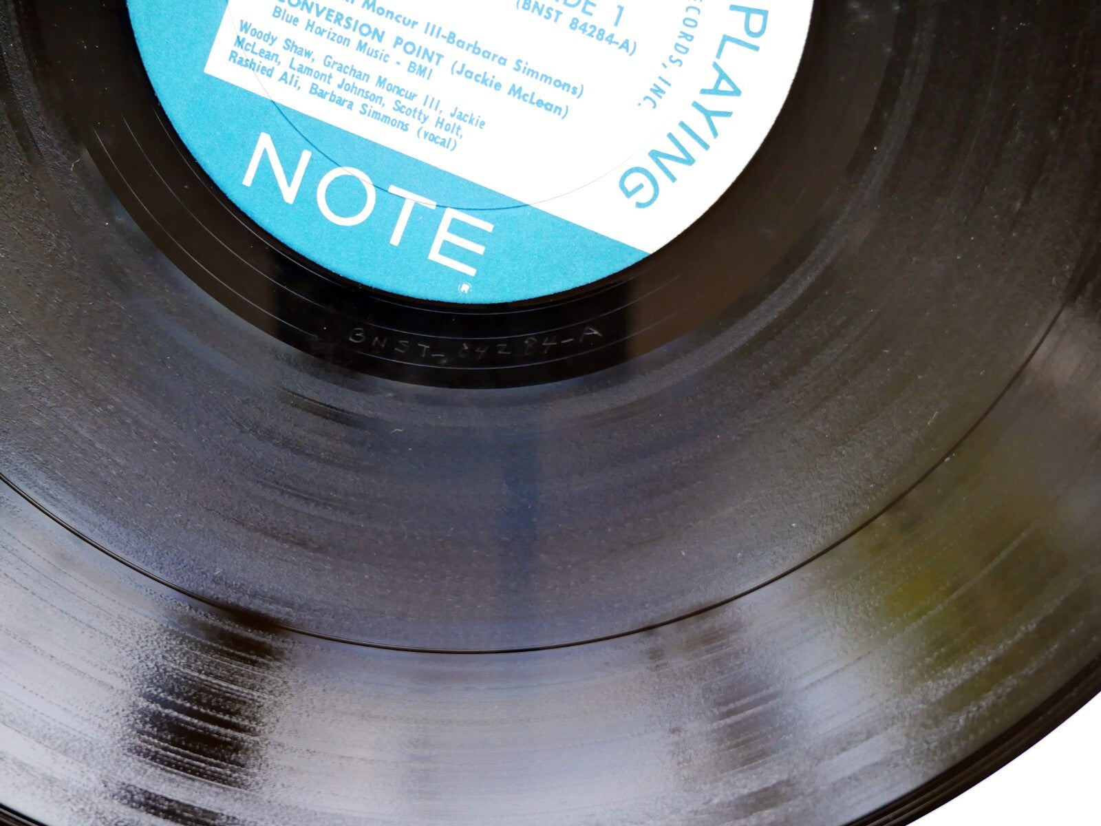 JACKIE MCLEAN 'Bout Soul LP BLUE NOTE 84284 Grachan Moncur III Rashied Ali CLEAN