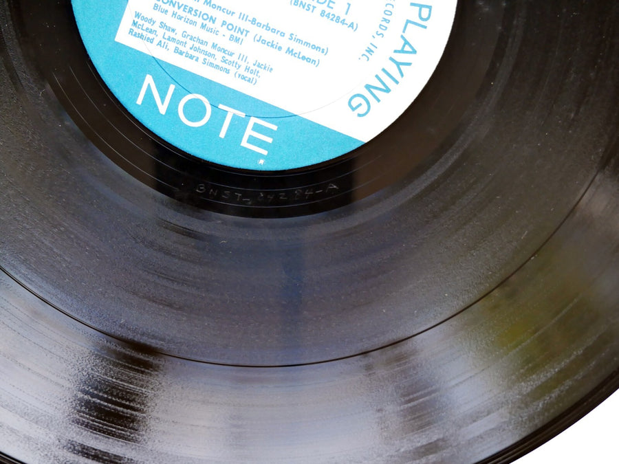 JACKIE MCLEAN 'Bout Soul LP BLUE NOTE 84284 Grachan Moncur III Rashied Ali CLEAN