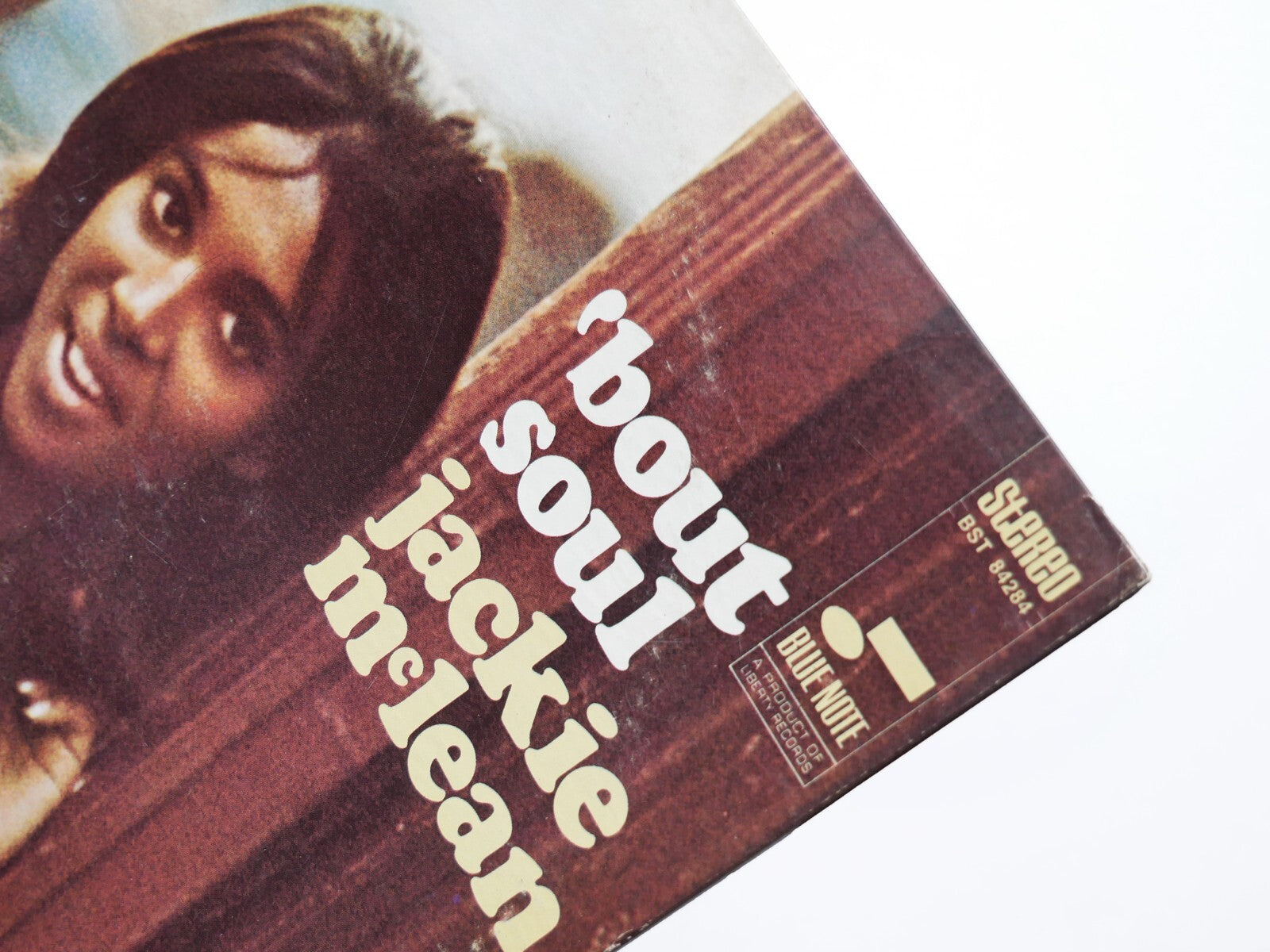 JACKIE MCLEAN 'Bout Soul LP BLUE NOTE 84284 Grachan Moncur III Rashied Ali CLEAN