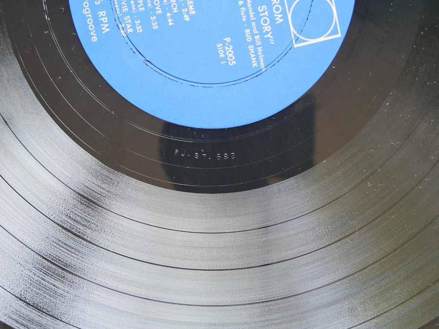 CHET BAKER & BUD SHANK James Dean Story LP WORLD PACIFIC P-2005 US 1957 DG MONO