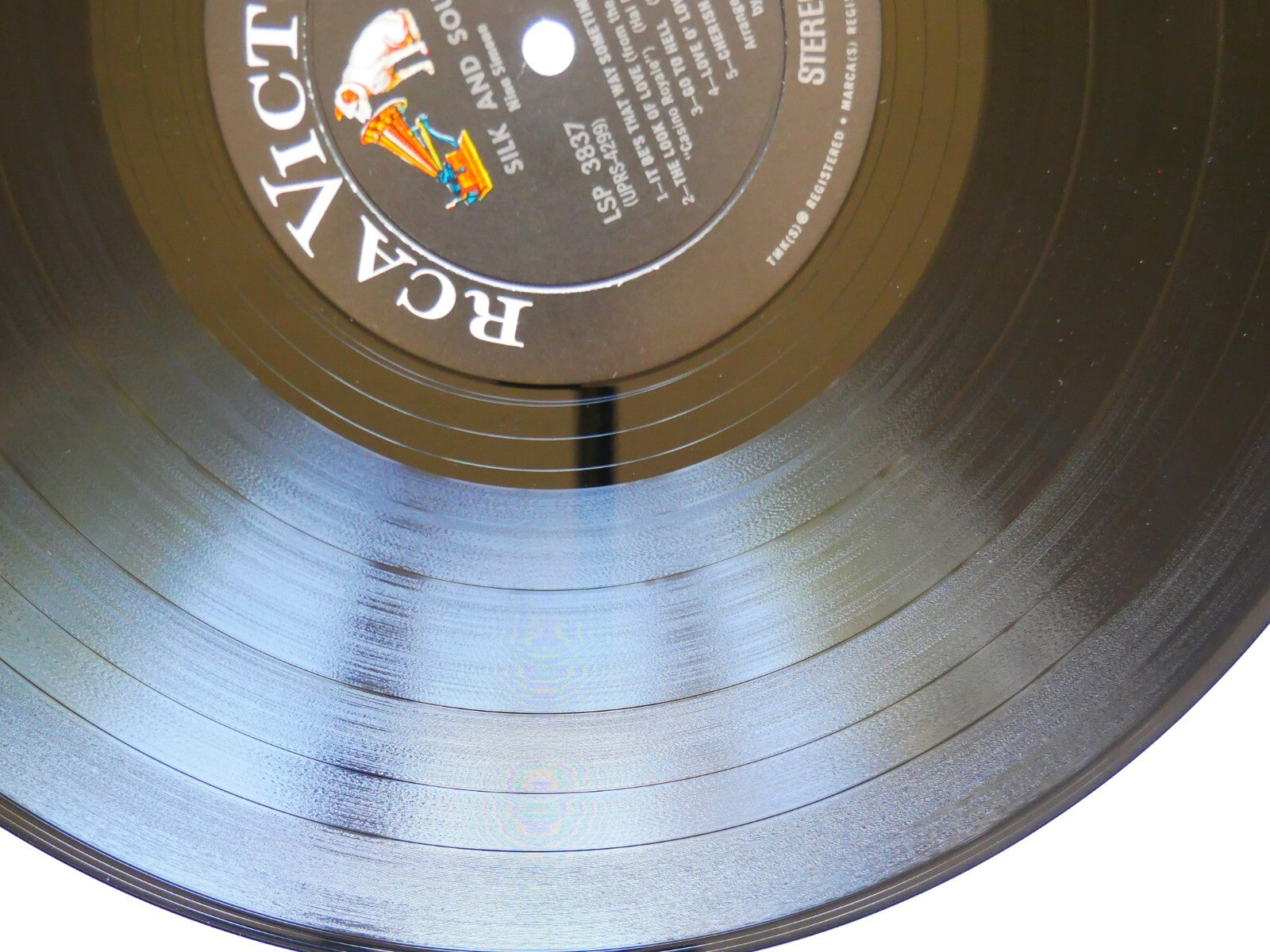 NINA SIMONE Silk & Soul LP RCA VICTOR LSP-3837 US 1967 DG ST JAZZ Gene Taylor