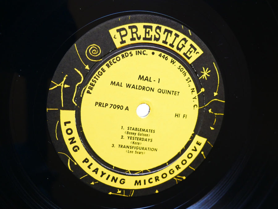 MAL WALDRON GIGI GRYCE IDREES SULIEMAN Mal-1 LP PRESTIGE 7090 US 1957 DG MONO