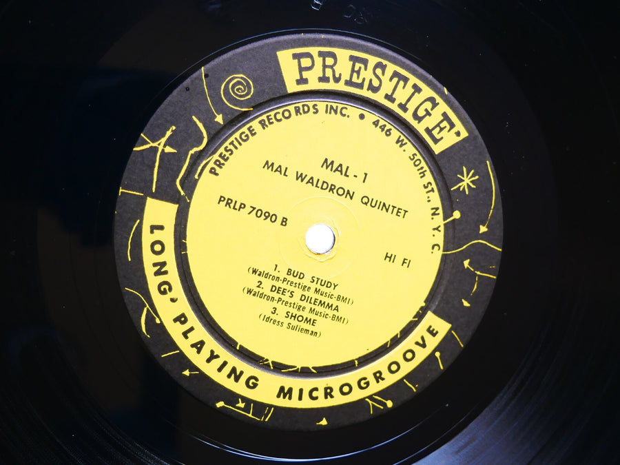 MAL WALDRON GIGI GRYCE IDREES SULIEMAN Mal-1 LP PRESTIGE 7090 US 1957 DG MONO