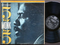 THELONIOUS MONK 5 By Monk By 5 LP RIVERSIDE RS 12-9305 Charlie Rouse Thad Jones