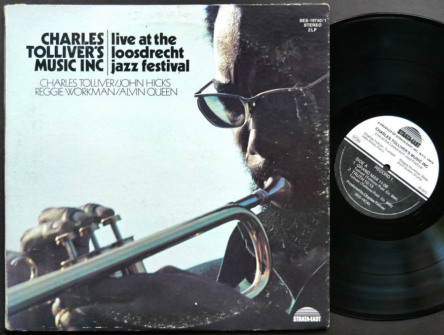 CHARLES TOLLIVER MUSIC INC Loosdrecht Jazz Festival LP STRATA-EAST SES-19740/1