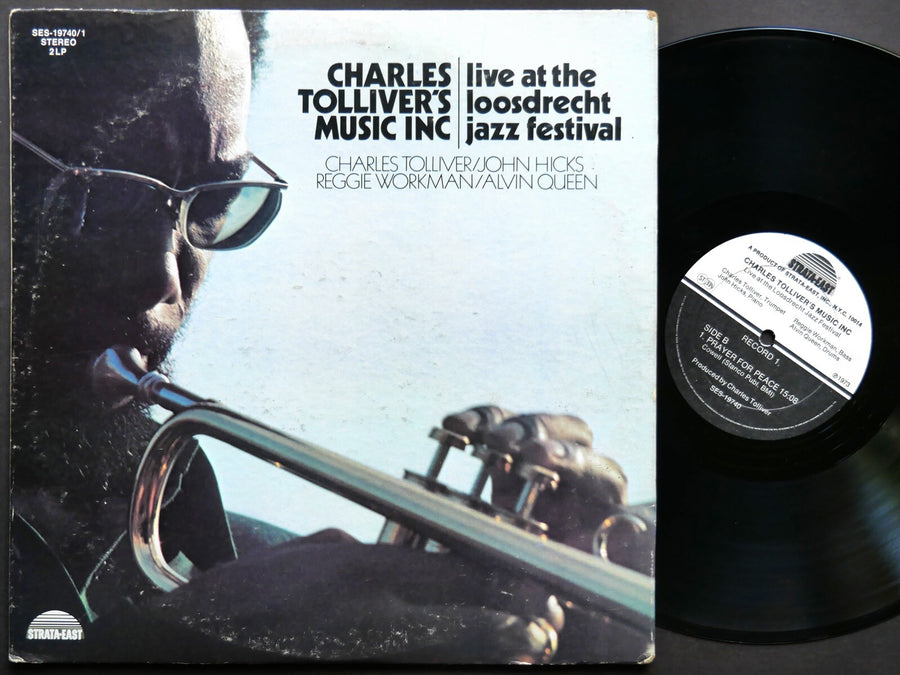 CHARLES TOLLIVER MUSIC INC Loosdrecht Jazz Festival LP STRATA-EAST SES-19740/1