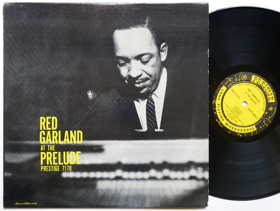 RED GARLAND At The Prelude LP PRESTIGE PRLP 7170 US 1959 JAZZ NJ RVG DG MONO