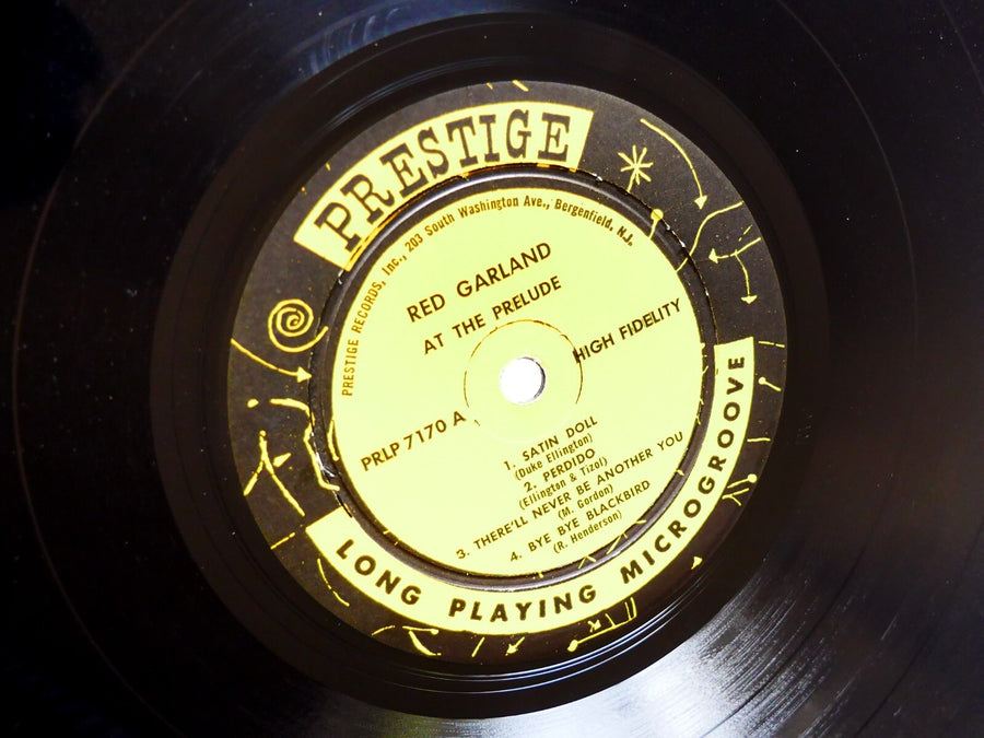 RED GARLAND At The Prelude LP PRESTIGE PRLP 7170 US 1959 JAZZ NJ RVG DG MONO