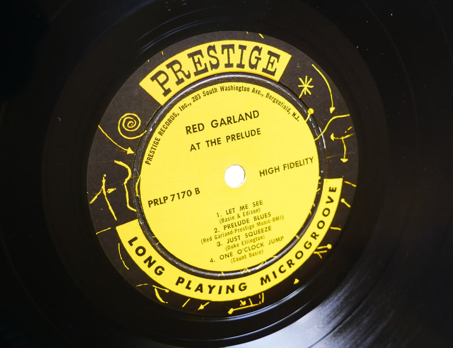 RED GARLAND At The Prelude LP PRESTIGE PRLP 7170 US 1959 JAZZ NJ RVG DG MONO