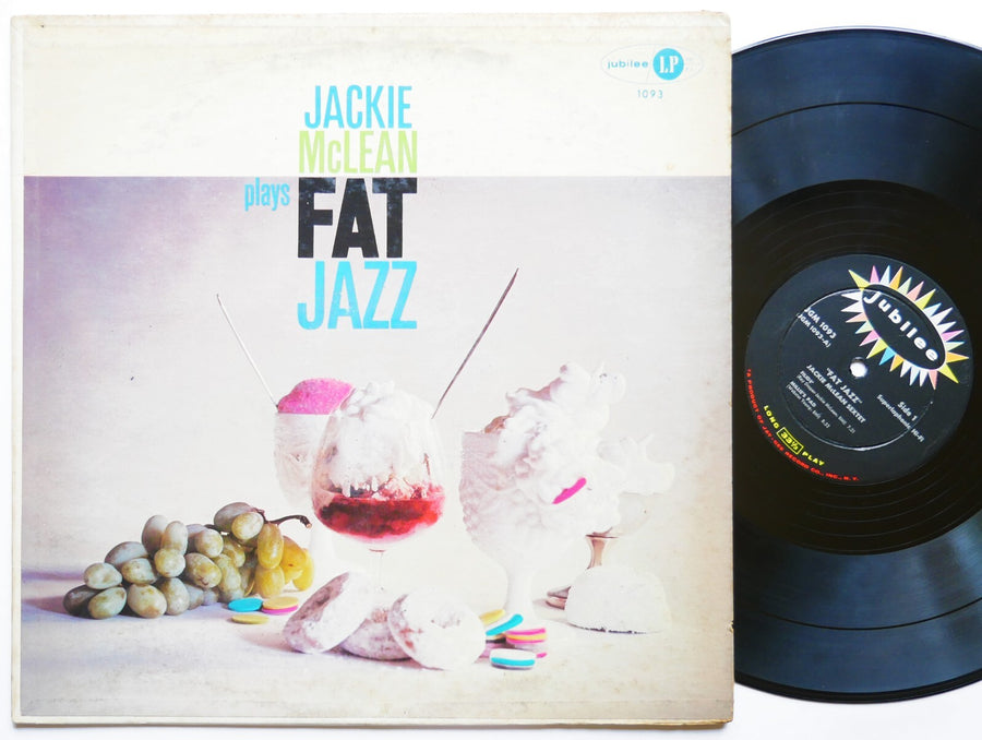 JACKIE MCLEAN Sextet Fat Jazz LP JUBILEE JGM 1093 US 1959 DG MONO Ray Draper