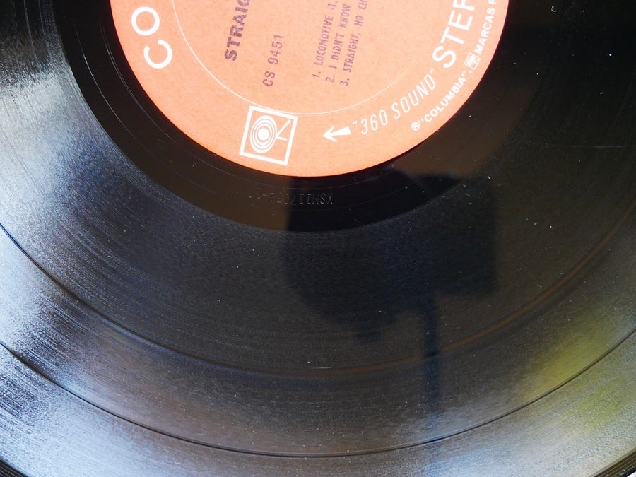 THELONIOUS MONK Straight, No Chaser LP COLUMBIA CS 9451 US 1967 Charlie Rouse