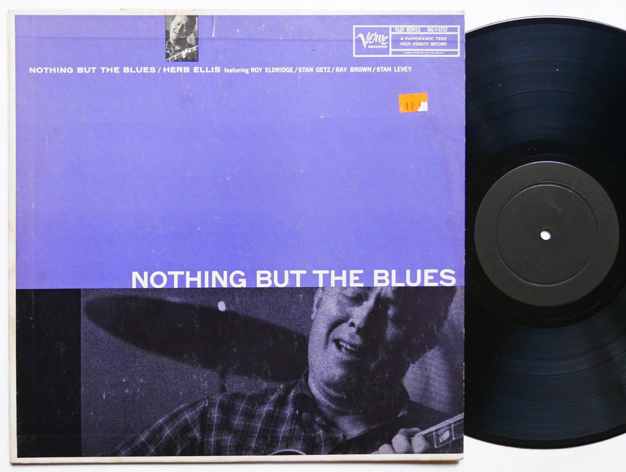 HERB ELLIS Nothing But The Blues LP VERVE MG V-8252 MONO Stan Getz RRoy Eldridge