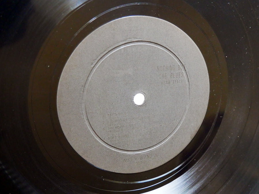HERB ELLIS Nothing But The Blues LP VERVE MG V-8252 MONO Stan Getz RRoy Eldridge