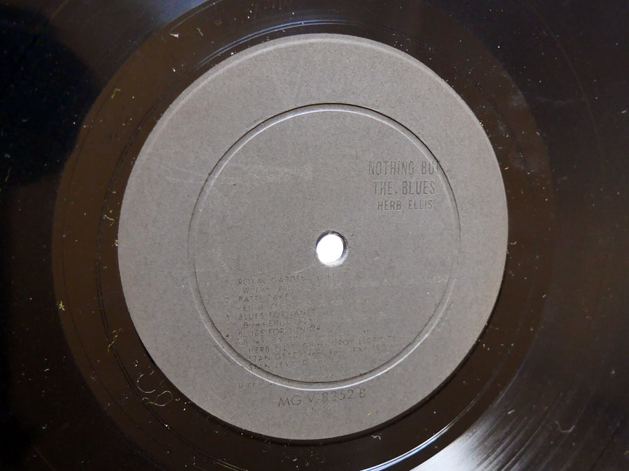 HERB ELLIS Nothing But The Blues LP VERVE MG V-8252 MONO Stan Getz RRoy Eldridge
