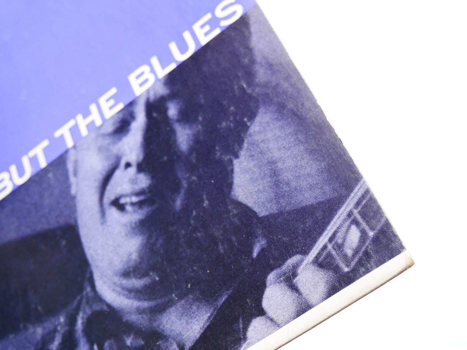 HERB ELLIS Nothing But The Blues LP VERVE MG V-8252 MONO Stan Getz RRoy Eldridge