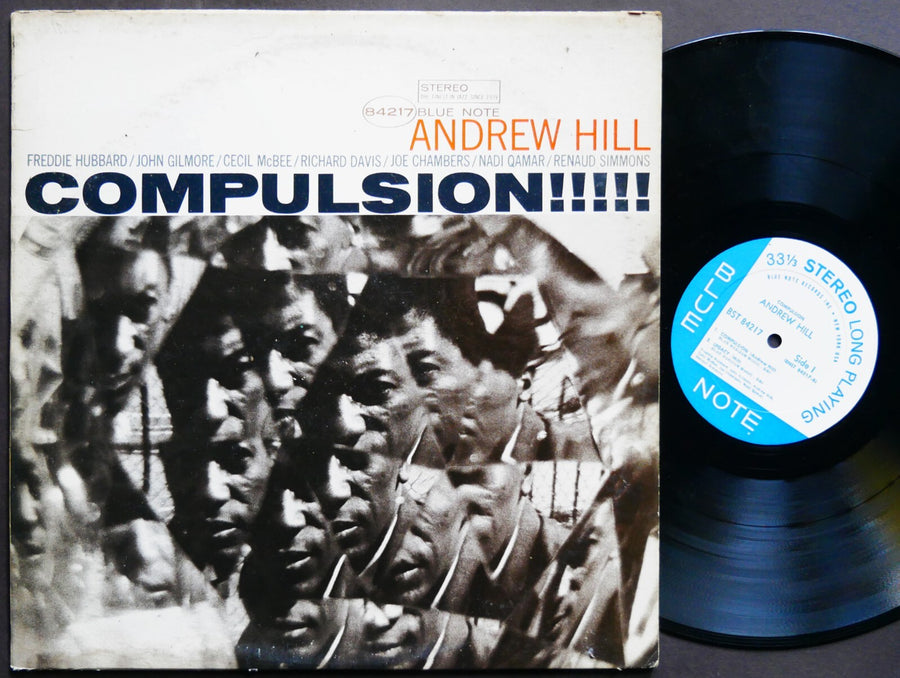 ANDREW HILL Compulsion LP BLUE NOTE 84217 NY 1967 John Gilmore Freddie Hubbard